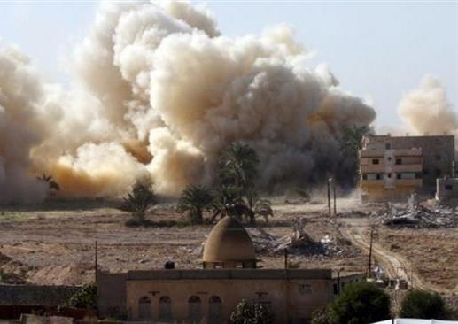 قتلى وجرحى بانفجار في العريش المصرية