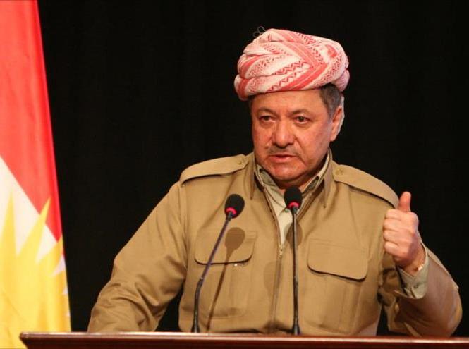 برزاني يقول بمرارة "لم يقف أحد مع الأكراد سوى جبالنا"