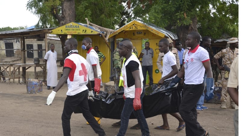 At least 5 killed in suicide bombing in Nigeria mosque
