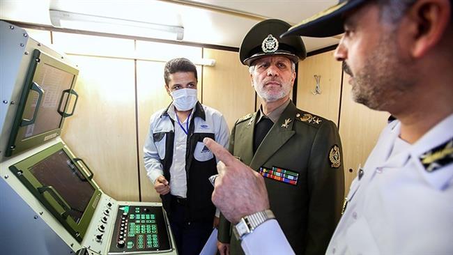 Iran unveils advanced radar system