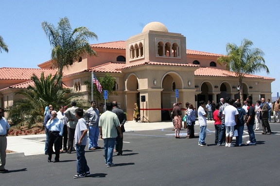 Muslim community center of greater San Diego holds annual open mosque day