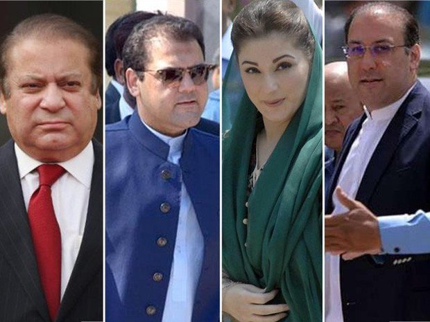 سابق وزیر اعظم نواز شریف کے دونوں بیٹوں کے اثاثے منجمد کرنے کا حکم