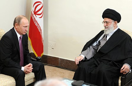روسی صدر کل ایران کے روحانی پیشوا آيت اللہ العظمی سید علی خامنہ ای سے ملاقات کریں گے