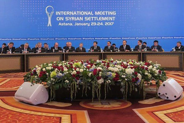 アスタナ協議、シリア問題解決に向けた歩み