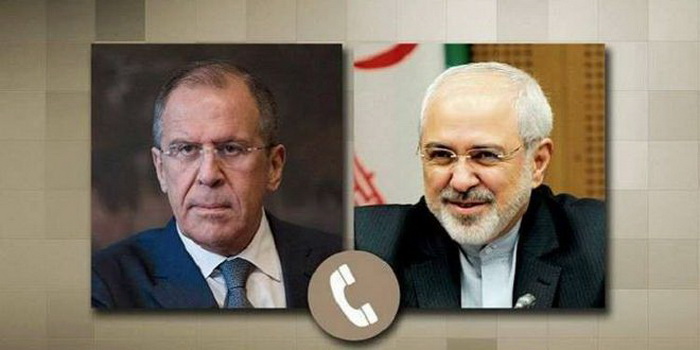 Lavrov discusses with Zarif, Cavusoglu political settlement in Syria