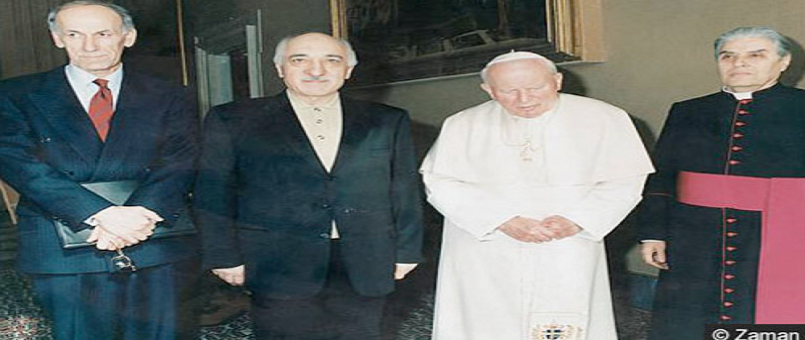 'Ilımlı İslam' tehdidi! FETÖ'nün yerini Suud alıyor
