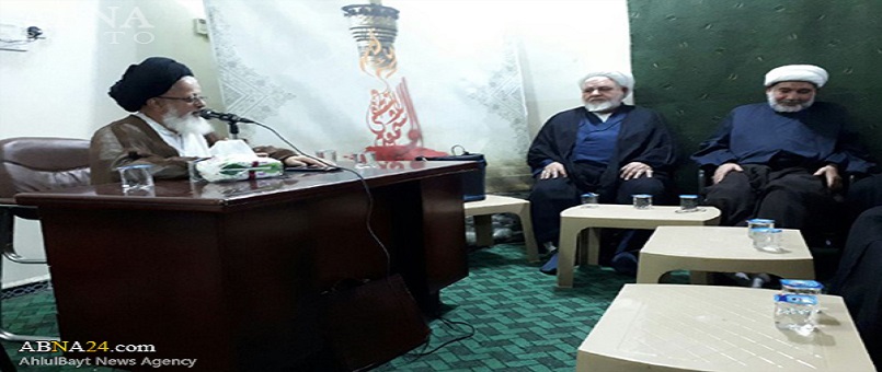 Dünya Ehlibeyt (a.s) Kurultayı Iraklı tebliğciler Erbain oturumu yapıldı/Foto