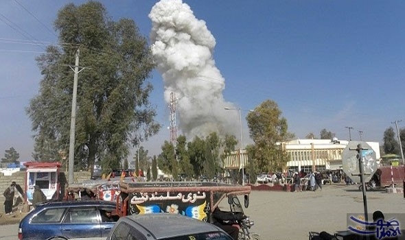 انفجار عنيف يهز العاصمة الافغانية ومقتل وجرح 26 شخصا