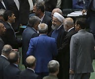 Balistikong misayl pagtatanggol ni Rouhani : Babanggain ng Iran si Trump 