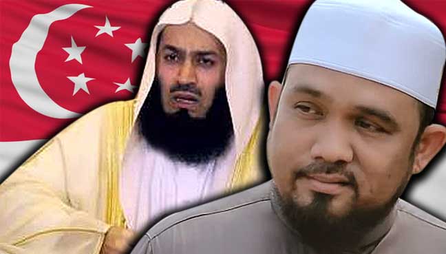 Mufti Menk, Haslin Baharim Dilarang Masuk Singapura