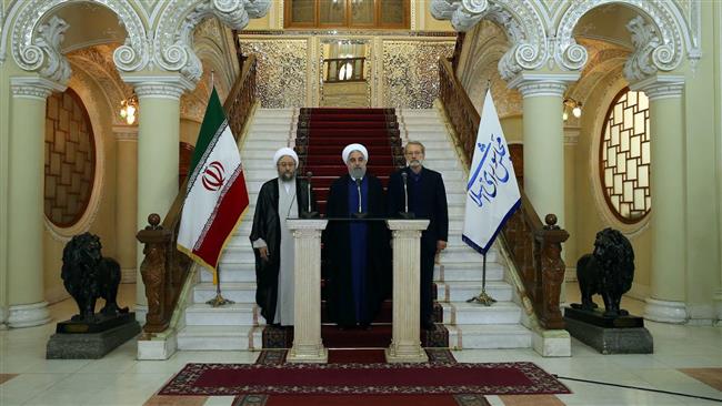 Timur Tengah Perlu Selesaikan Masalah Mereka Sendiri: Presiden Rouhani