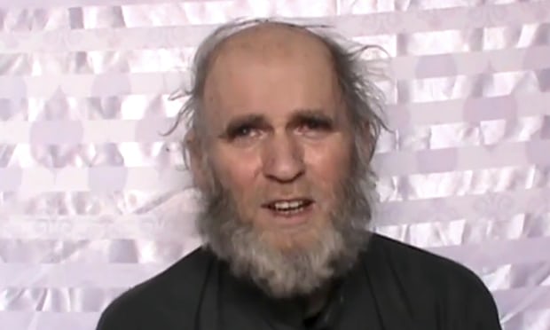 Taliban warn US hostage Kevin King 'in bad health'