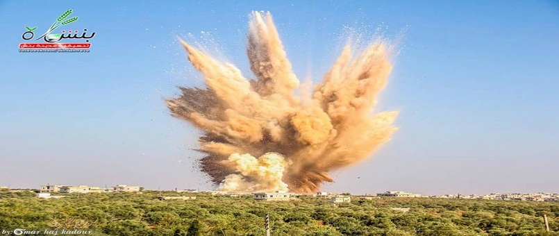 IŞİD’in Deyrezzor kırsalındaki merkezleri imha edildi