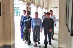အဂတိလိုက္စားမႈျဖင့္ ဖမ္းဆီးခံရေသာ ေနျပည္ေတာ္စည္ပင္ဌာနမွဴးႏွစ္ဦးကို မႏၲေလး အိုးဘိုေထာင္သို႔ ပို႔ေဆာင္