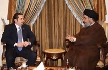 Hezbollah / Riyadh ay isang posibleng pagbawi? 
