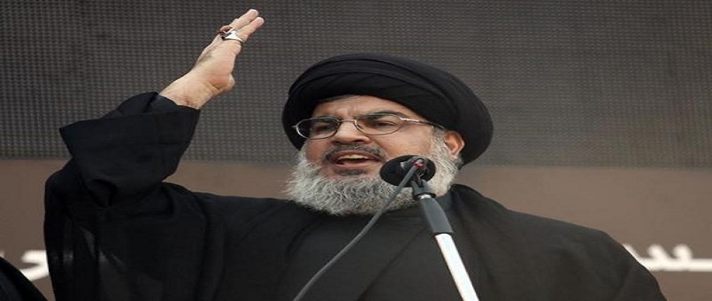 Hasan Nasrallah Hamas Yetkilisi ile Görüştü