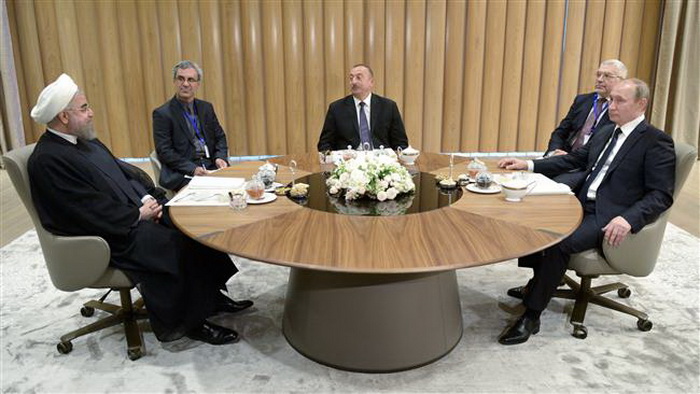 Iran, Russia, Azerbaijan to hold summit on trilateral, regional issues