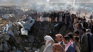 Mehr als 20 Tote bei Luftangriff der saudi-arabischen Allianz