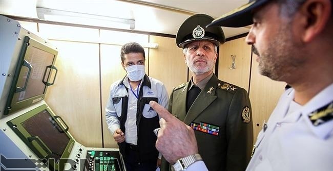 ایران نے نیا ریڈار سسٹم  متعارف کروا دیا