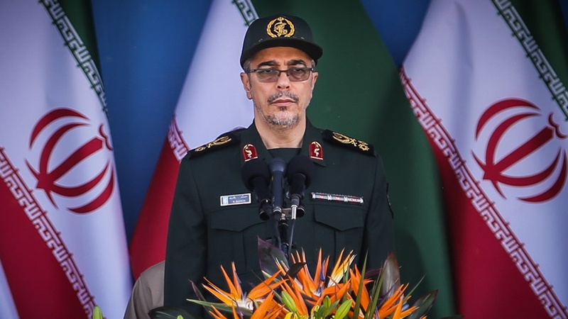 جنرل باقری: امریکہ ایران پر حملہ کرنے کی سوچ بھی نہیں سکتا