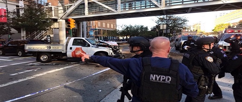 New York'ta terör saldırısı