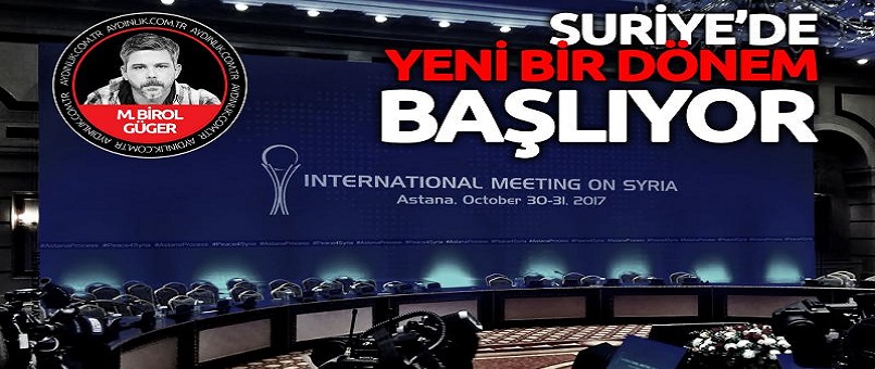Suriye savaşında 'yeni aşamaya' geçildi