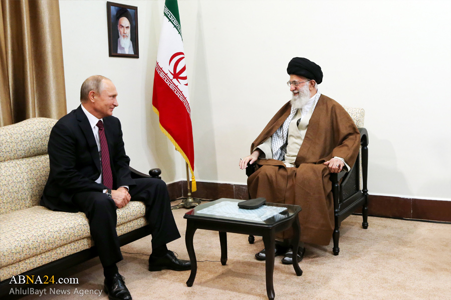 Imam Khamenei receives Russian President / Pics