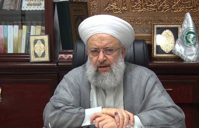 All conspiracies against Muslims doomed to failure: Sheikh Maher Hamoud