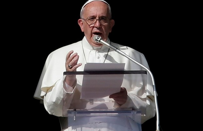 Pope condemns terror attacks around the world