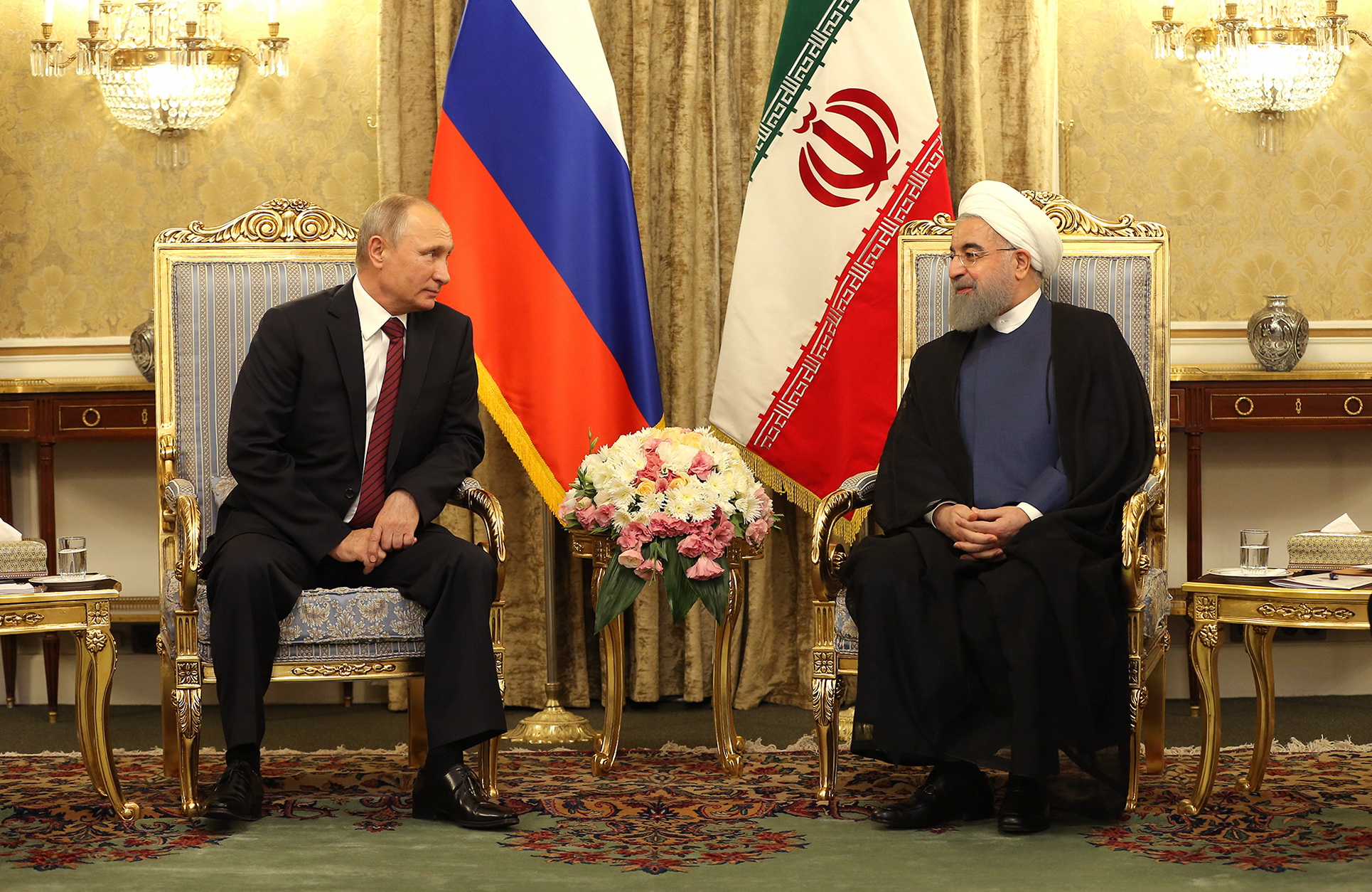 Putin Tiba Di Tehran