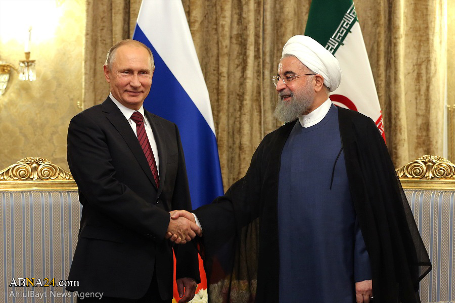 Iran's President meets Putin in Tehran / Pics