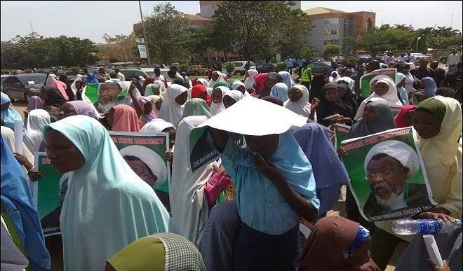 IMN Kids demonstrate demand release of Ayatollah Zakzaky