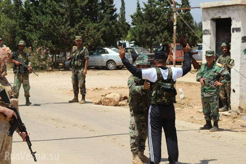 استسلام نحو 200 مسلح شمالي حلب بإشراف روسي