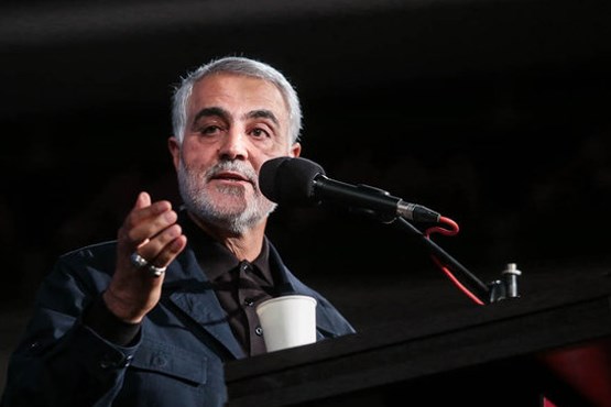 هكذا رد اللواء سليماني على المعزين بوفاة والده