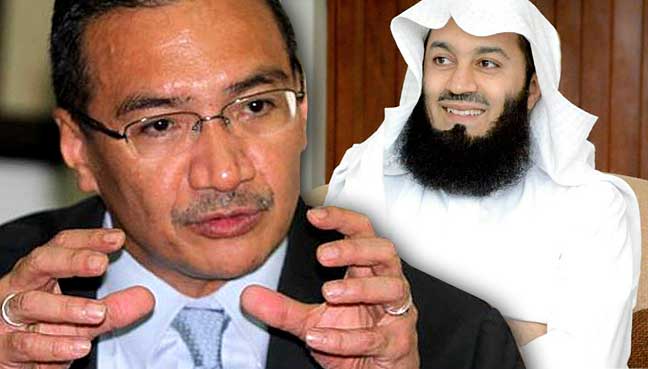 Hishammuddin: Terpulang Kepada Johor Untuk Larang Mufti Menk