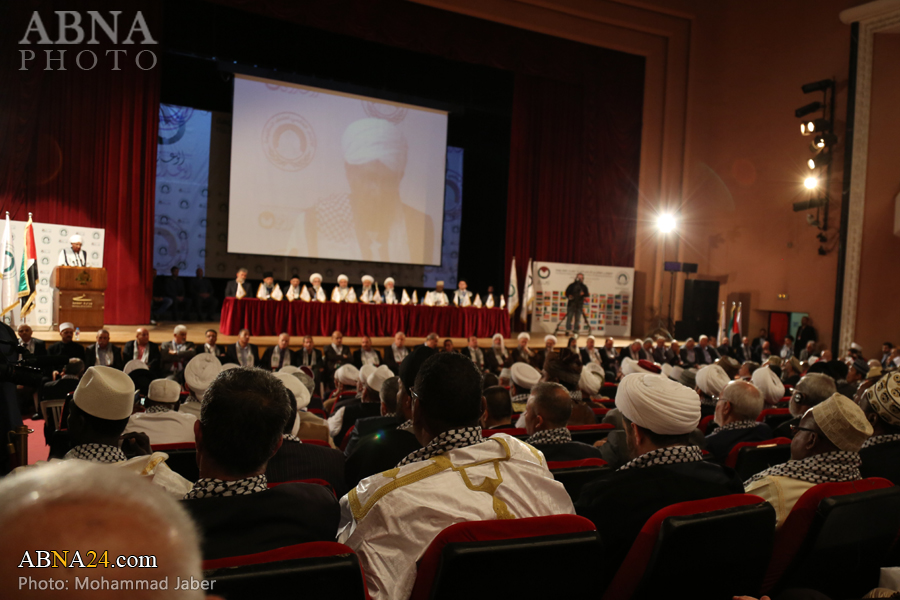بیروت میں دوسری عالمی فلسطین کانفرنس کا انعقاد، 80 ممالک کے علماء کی شرکت