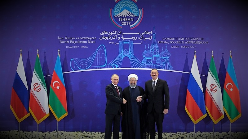 ИИР – Азәрбајҹан – Русија Президентләринин Зирвә Ҝөрүшүндә мүштәрәк бәјанат имзаланыб