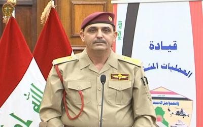 العمليات المشتركة: البيشمركة تعمل على التسويف والغدر لقتل قواتنا كما فعلوا سابقا ولن نسمح بذلك