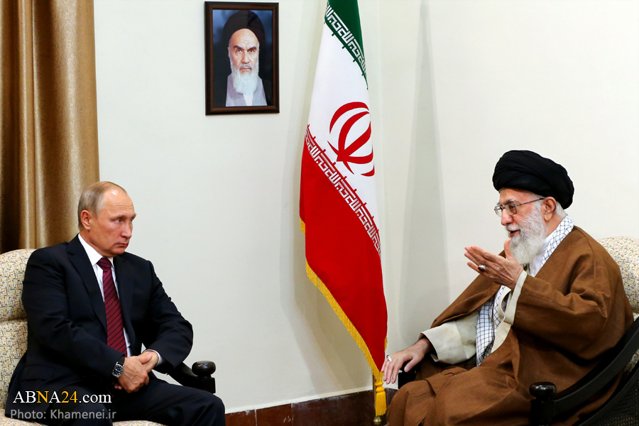 Berita Bergambar: Pertemuan Rahbar Dengan Presiden Putin