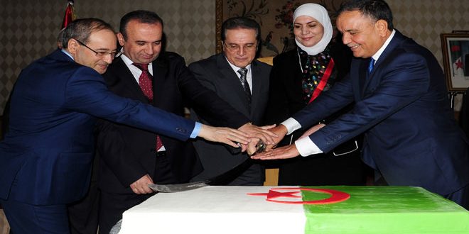Algerian Ambassador: We stand by Syria in combating all forms of terrorism