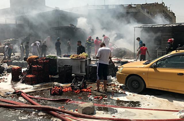 358 Iraqis killed, injured by terrorists in October