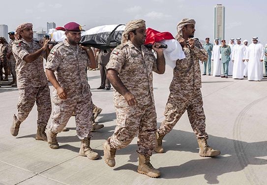 مقتل ثاني جندي إماراتي باليمن خلال أسبوع