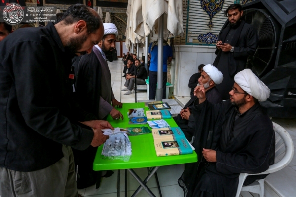 نشر محطات تبليغية لخدمة زائري الأربعين