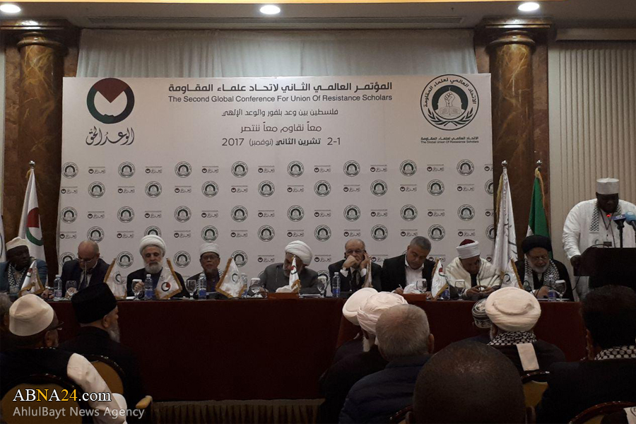 بیروت میں دوسری بین الاقوامی فلسطین کانفرنس کی اختتامی تقریب+ تصاویر
