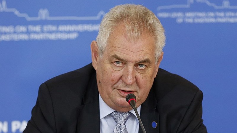 Presiden Republik Czech Kecam Sekatan EU, Gelar Tindakan Itu Hipokrit