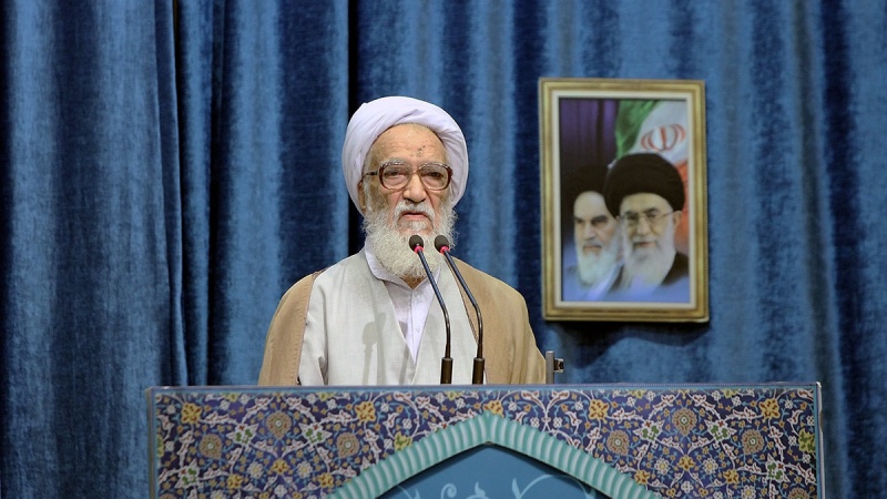 Tehran Friday prayers leader criticized US to label IRGC as a terrorist organization