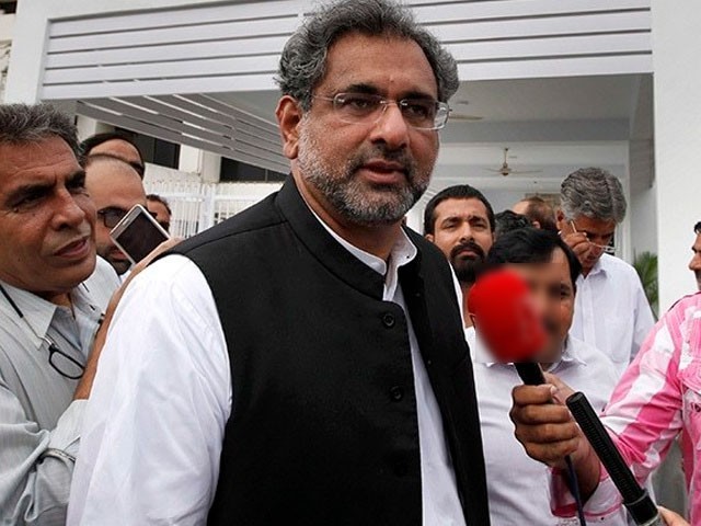 پاکستانی وزیراعظم  شاہد خاقان عباسی لندن روانہ ہوگئے