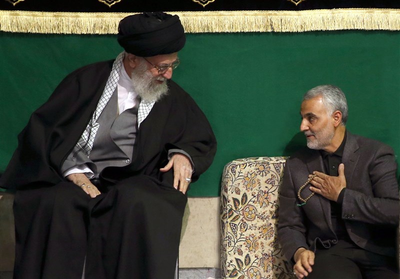 جنرل قاسم سلیمانی کا رہبر معظم کے ہمدردانہ پیغام پر شکریہ