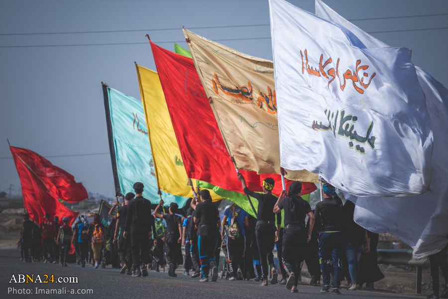 “Continúa la Caminata de Arba'in Hussainí desde el Sur de Iraq”