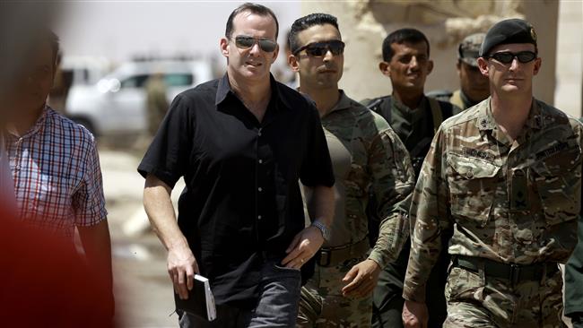 Senior US official in Damascus for talks